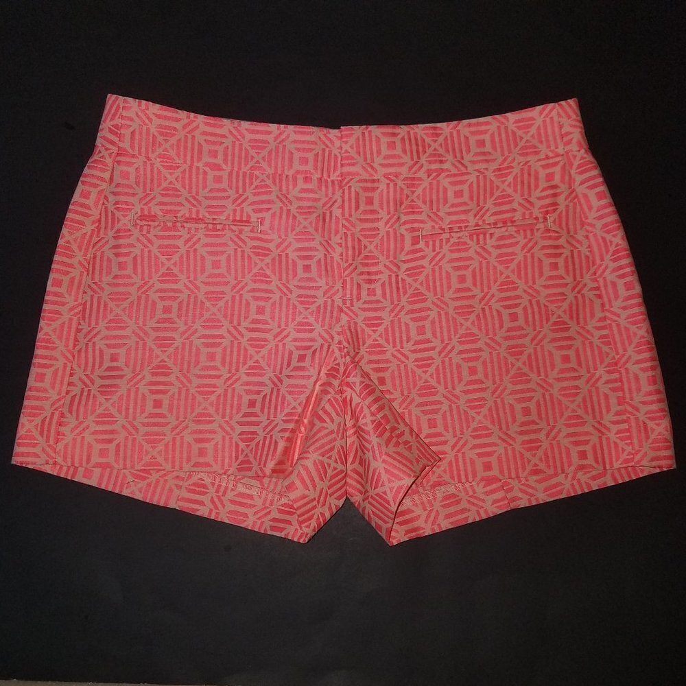 Gap Pink Short Shorts Size 00 Cotton Blend Summer
